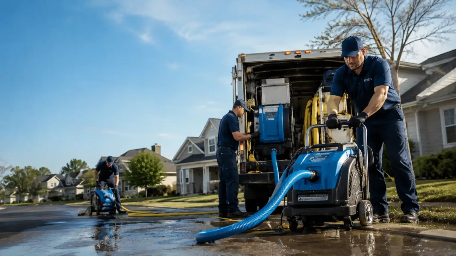 Flood Damage Cleanup in Brazil, IN